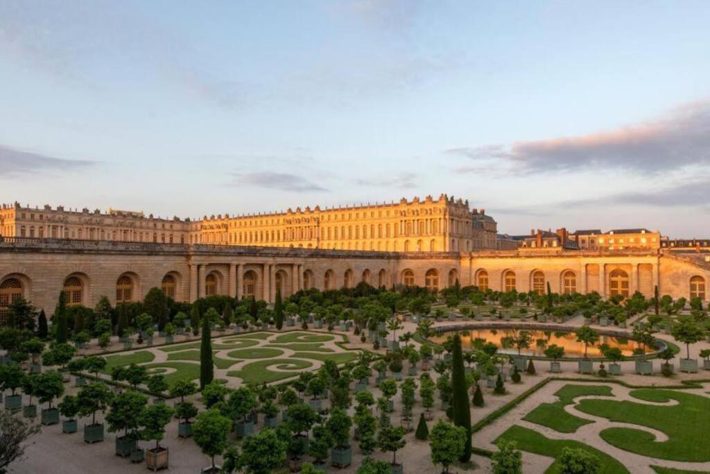 La Cle De Laurent - 2 Pieces Haussmannien Версаль Экстерьер фото